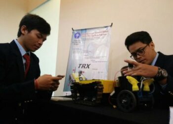 Robot IPB Untuk Bantu Petani