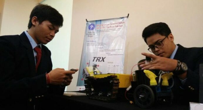 Robot IPB Untuk Bantu Petani