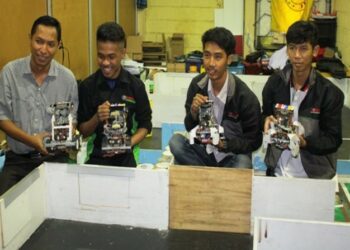 Tim Robotik Unissula Juara di Amerika