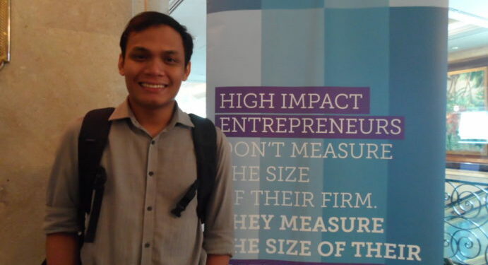 Gibran El-Farizy : Melalui e-Fishery Ingin Memberi Manfaat Kepada Peternak Ikan