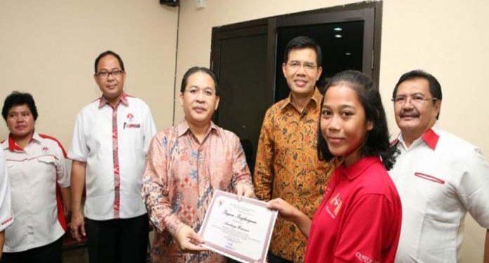 Penghargaan Kemenpora Bagi Siswa Peneliti Luar Angkasa