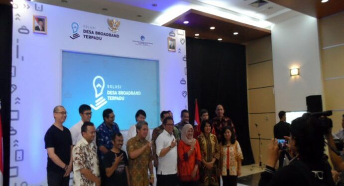 Dicari Solusi Desa Broadband Terpadu