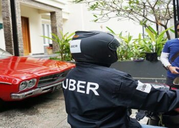 Uber Motor Diizinkan Beroperasi