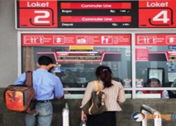 70% Pembelian Tiket Kereta Online