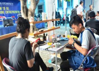 Generasi Muda Gandrungi Startup