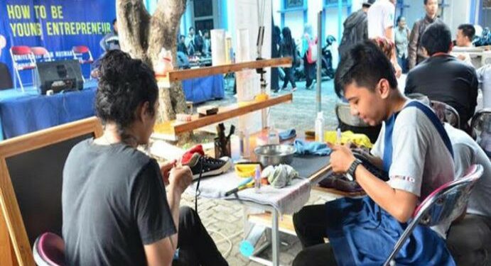 Generasi Muda Gandrungi Startup