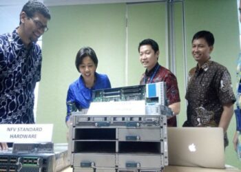 Teknologi NFV dari XL Jawab Tantangan Industri Digital