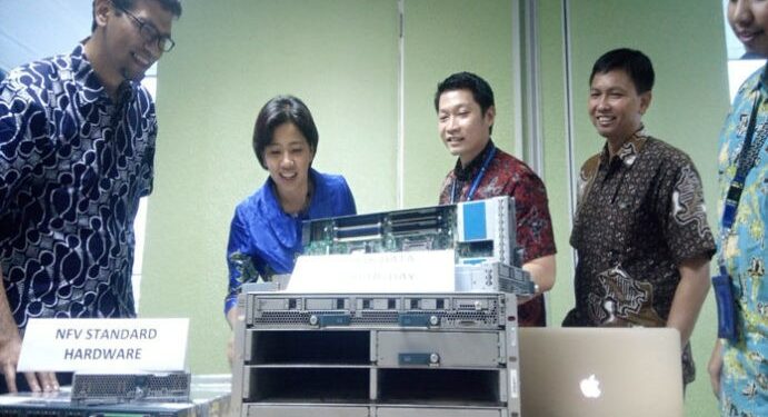 Teknologi NFV dari XL Jawab Tantangan Industri Digital
