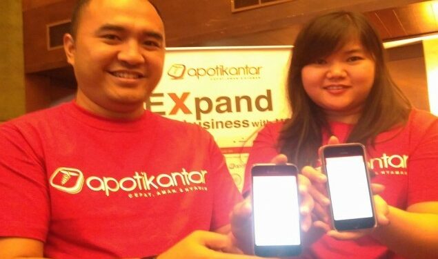 Kini, Warga Bandung Bisa Beli Obat Melalui Aplikasi Apotikantar