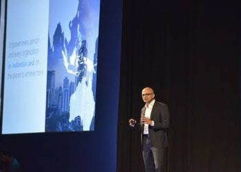 CEO Microsoft Dukung Komunitas Developer di Indonesia
