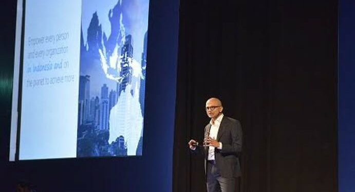CEO Microsoft Dukung Komunitas Developer di Indonesia