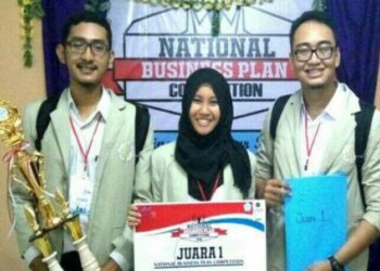 Tim UGM Juara National Business Plan Competition