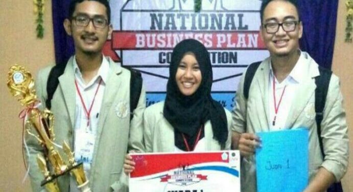 Tim UGM Juara National Business Plan Competition
