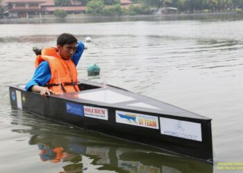 Kapal Plat Datar UI Ke International Hydrocontest 2016