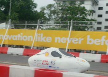 Mobil Kalabia Evo 5 Lolos Kompetisi  Shell Eco-Marathon Eropa 2016