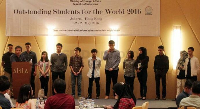 OSTW Kirim 12 Wirausaha Muda ke Hong Kong