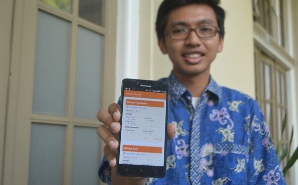 Seismo Sense, Aplikasi Untuk Tanggap Bencana