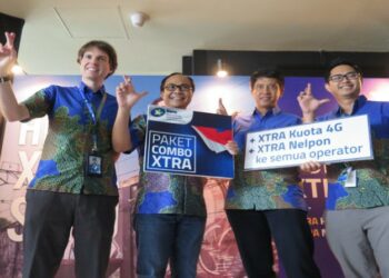 Combo Xtra, Rayu Pelanggan XL Pindah ke Jaringan 4G LTE