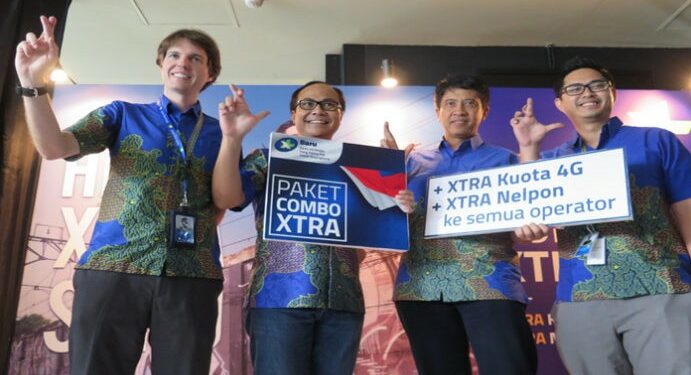 Combo Xtra, Rayu Pelanggan XL Pindah ke Jaringan 4G LTE