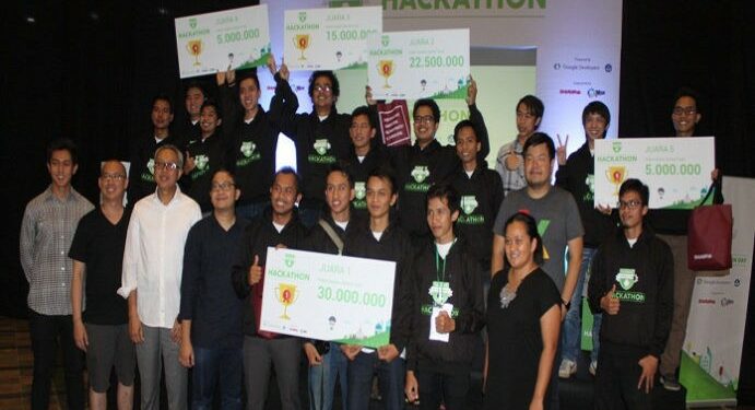 Ini Dia 5 Startup Terbaik Hackathon Indonesia 2016