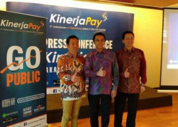 E-Commerce Medan Tembus Bursa Saham Amerika