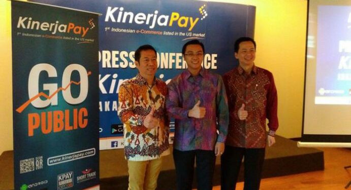 E-Commerce Medan Tembus Bursa Saham Amerika