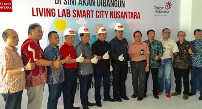 Telkom Bangun Laboratorium Smart City