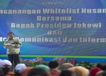 153 ribu Konten Ditargetkan Masuk Whitelist Nusantara