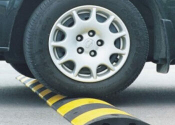 Kini Polisi Tidur Bisa Menghasilkan Listrik