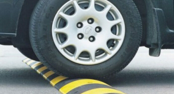 Kini Polisi Tidur Bisa Menghasilkan Listrik