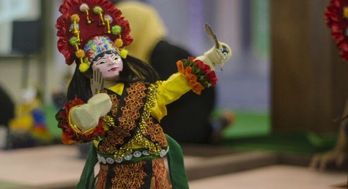 PENS Jawara Kontes Robot Indonesia Regional IV