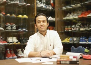 Adrian Riyadi: Berbisnis Sepatu Karena Cinta Sneakers