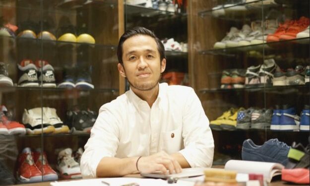 Adrian Riyadi: Berbisnis Sepatu Karena Cinta Sneakers