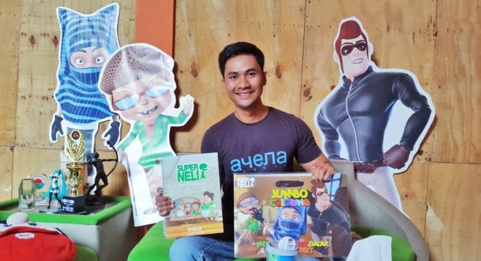 Robby Pratama : Bawa Animasi Indonesia Mendunia