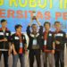 Tim Tel-U Juara Kontes Robot Tingkat Regional