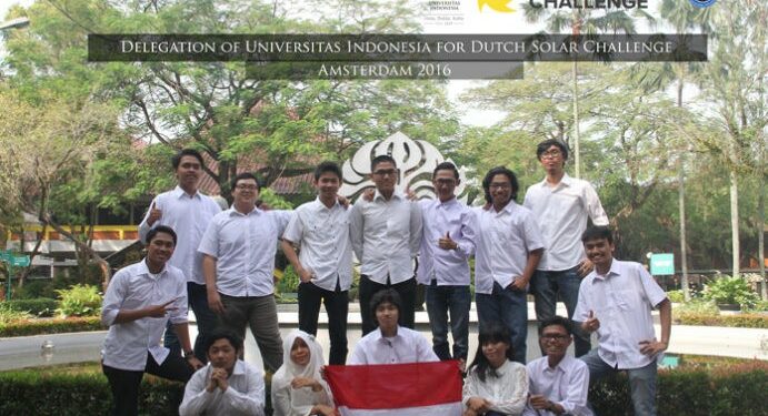 Tim Solar Boat FTUI Luncurkan Kapal Tenaga Matahari