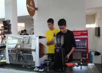 Gaya Hidup Dorong Pertumbuhan Industri Kopi