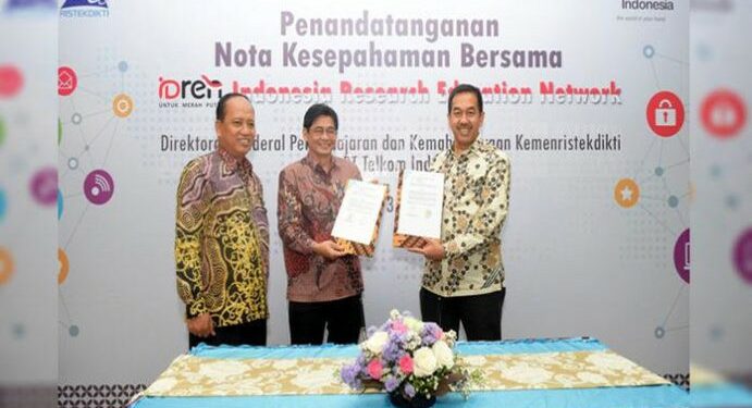 Telkom-Kemenristekdikti Sediakan IdREN di 17 perguruan tinggi