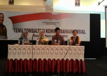 Perlu Banyak Wirausaha Sosial Berbasis TI