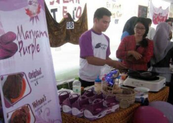 Pameran Inovasi Produk Pangan Mahasiswa FTP Unej