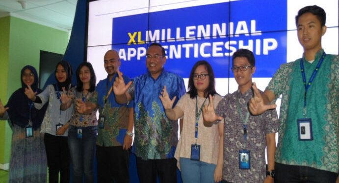 XL Siap Berdayakan Generasi Millenial Potensial