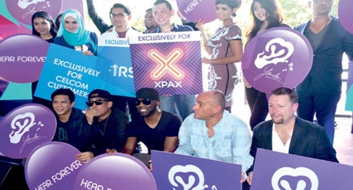 XL Gaet Yonder Music Perkuat Konten Digital
