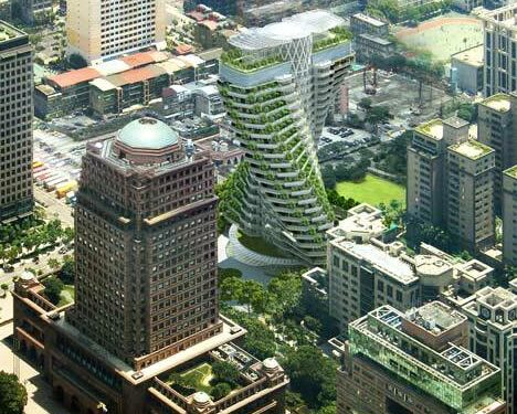 Inilah 9 Gedung Dengan Desain Menakjubkan