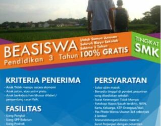 Axioo Berikan Beasiswa Bagi Siswa SMK