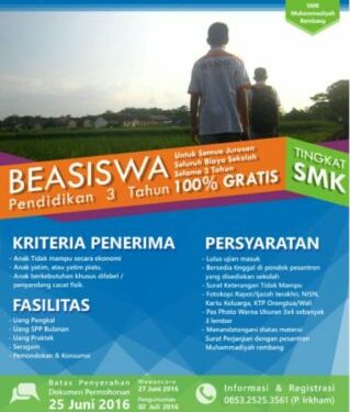 Axioo Berikan Beasiswa Bagi Siswa SMK