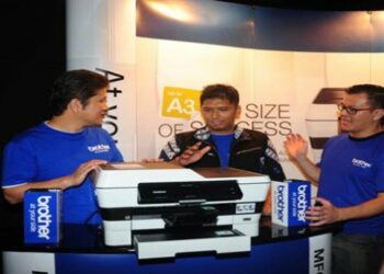 Brother Indonesia Rilis Aplikasi Mobile Brother iShop