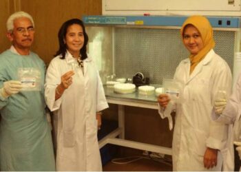 Peneliti Indonesia Kembangkan Cangkok Tulang Sintetis