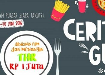 Dapatkan THR Rp 1 Juta Dengan Menulis Cerita Pendek