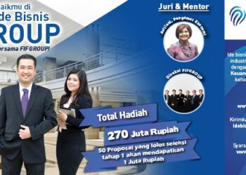 FIF Gelar Lomba Ide Bisnis