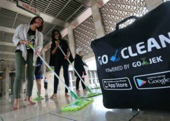Go Clean Bersihkan Istiqlal dan 100 Masjid di Jabodetabek